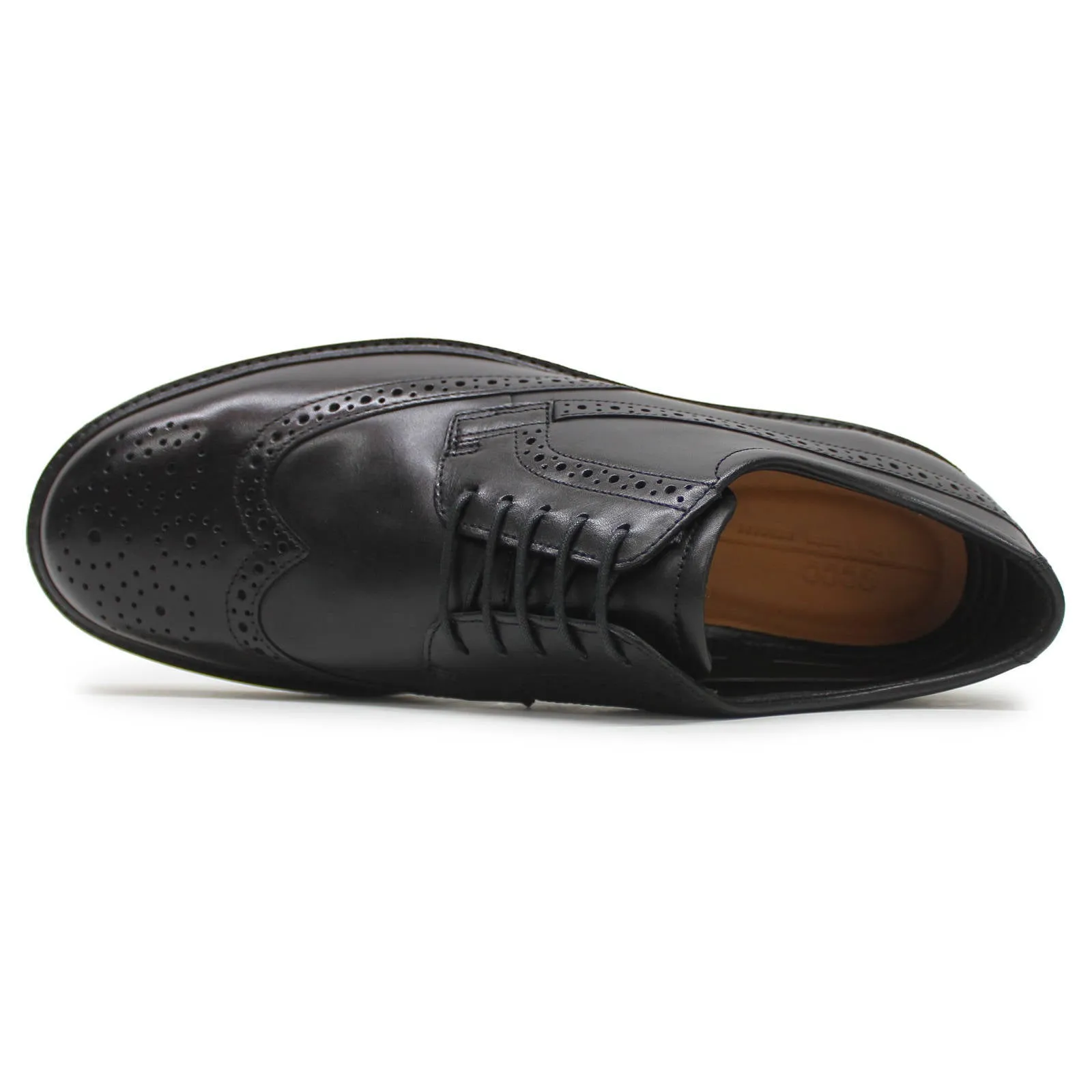 Metropole London 525614 Full Grain Leather Men's Derby Shoes