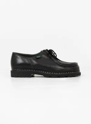 Michael Shoe Black Deer Leather