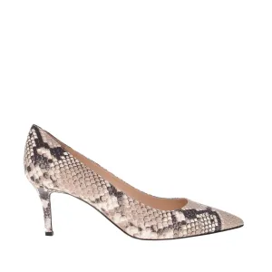 Milly Python Snake Pumps