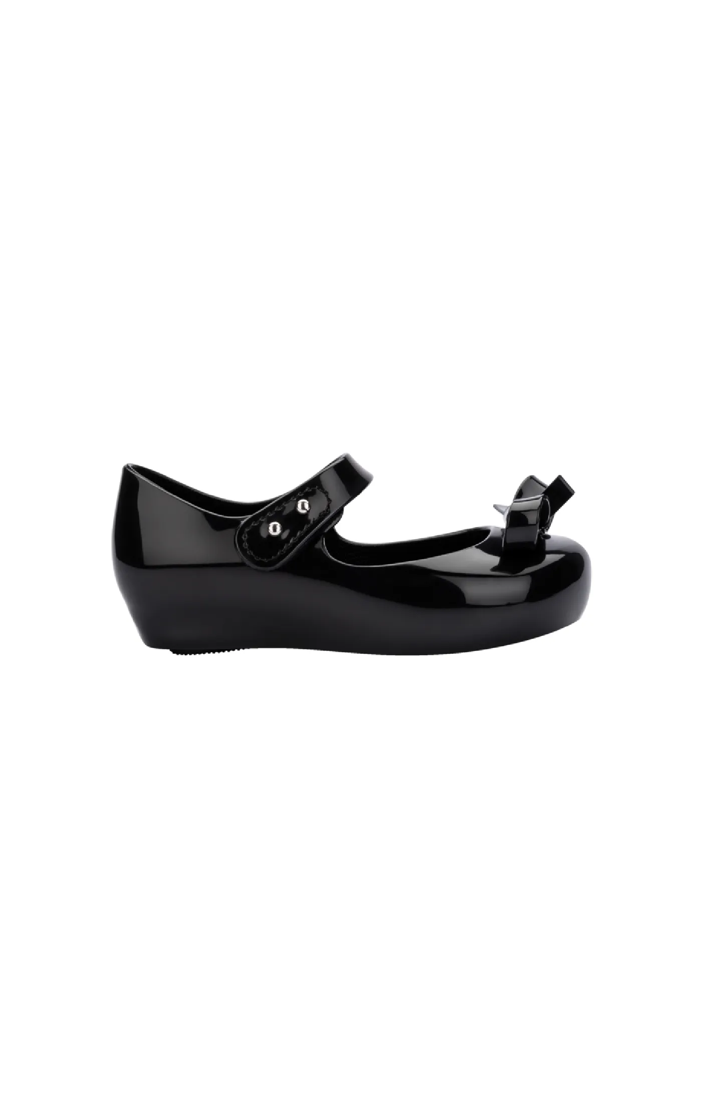 Mini Melissa Ultragirl Bow - Black