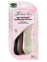 Moneysworth & Best High-Heel Foam Insoles 3pk