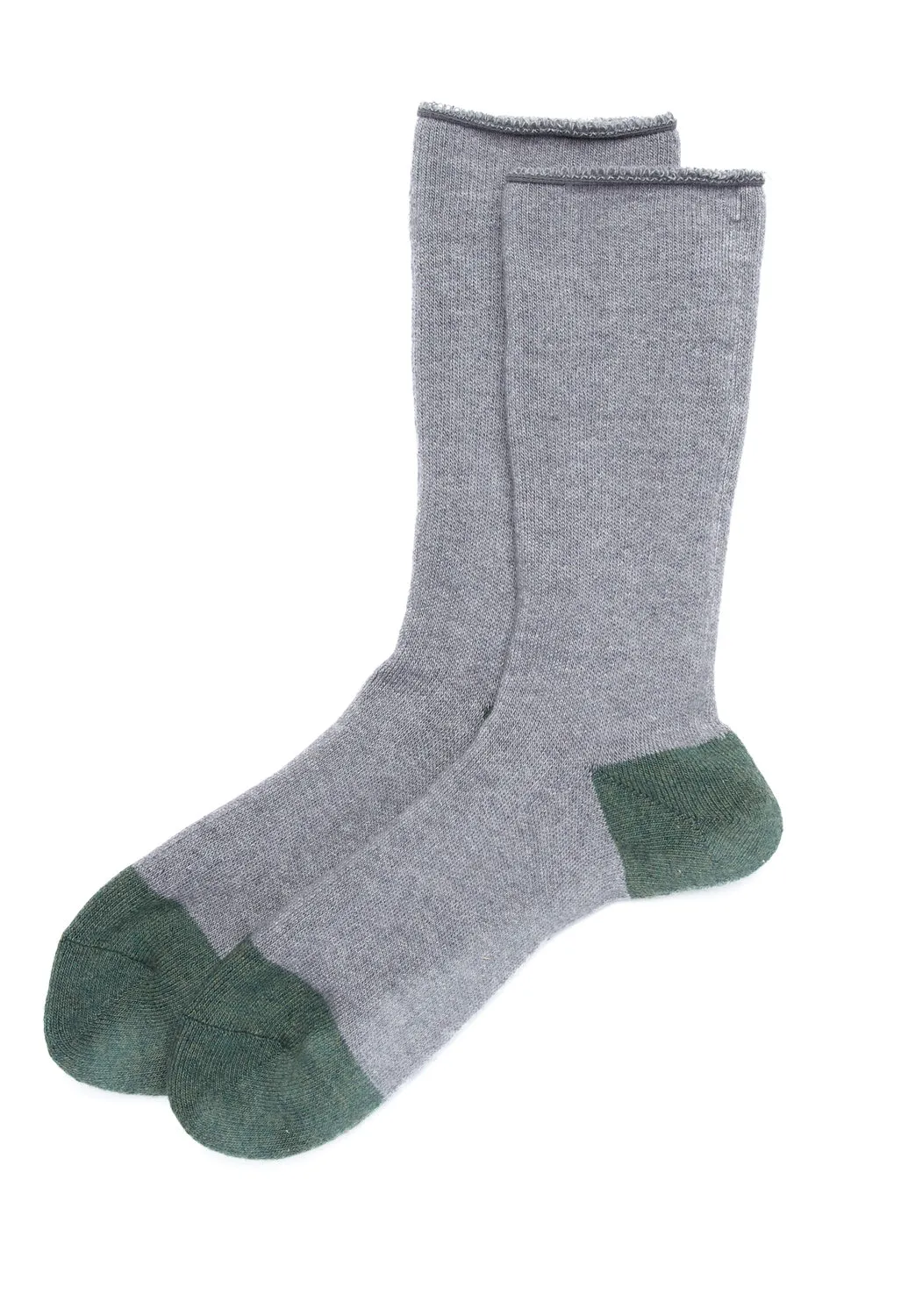 Montbell Wickron Trekking O-Pile Socks - Grey