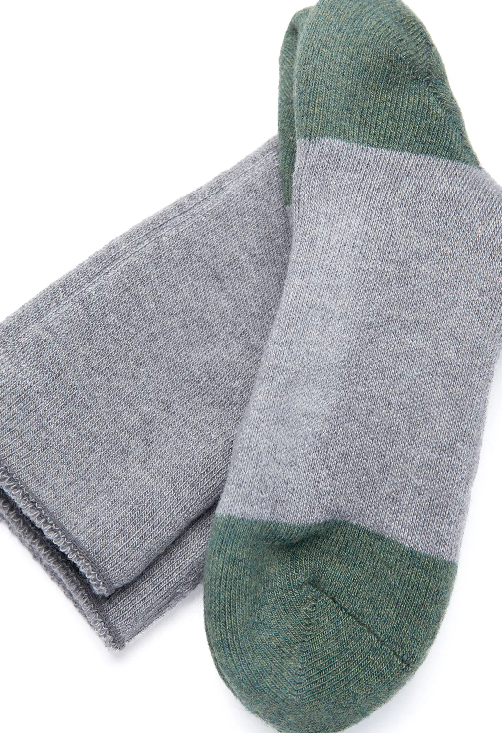 Montbell Wickron Trekking O-Pile Socks - Grey