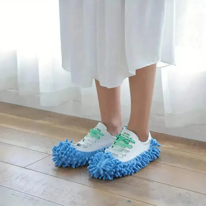 Mop Slippers For Lazy Cleaning