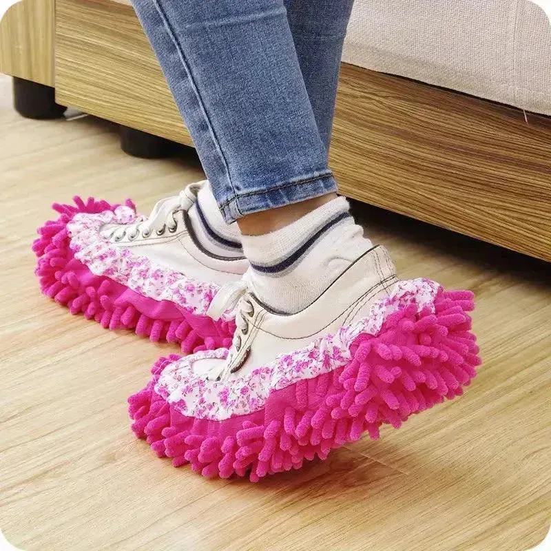 Mop Slippers For Lazy Cleaning