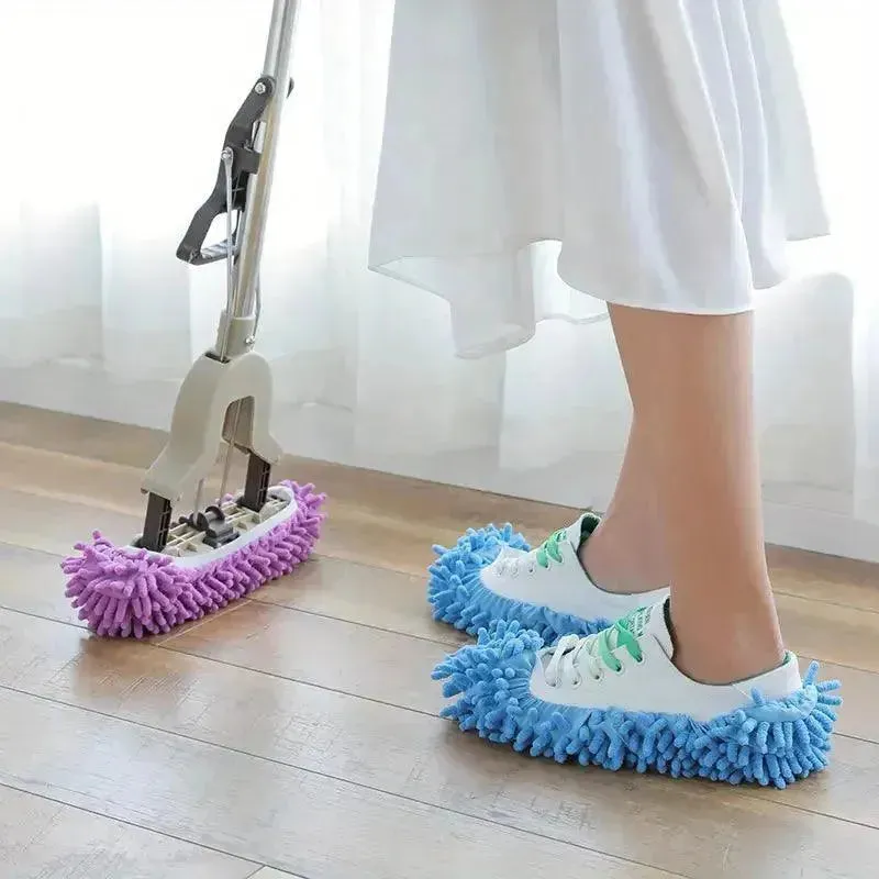 Mop Slippers For Lazy Cleaning