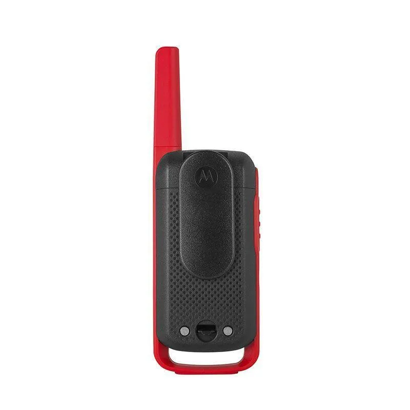 Motorola Talkabout T62 portable radio, red