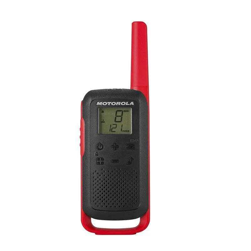 Motorola Talkabout T62 portable radio, red