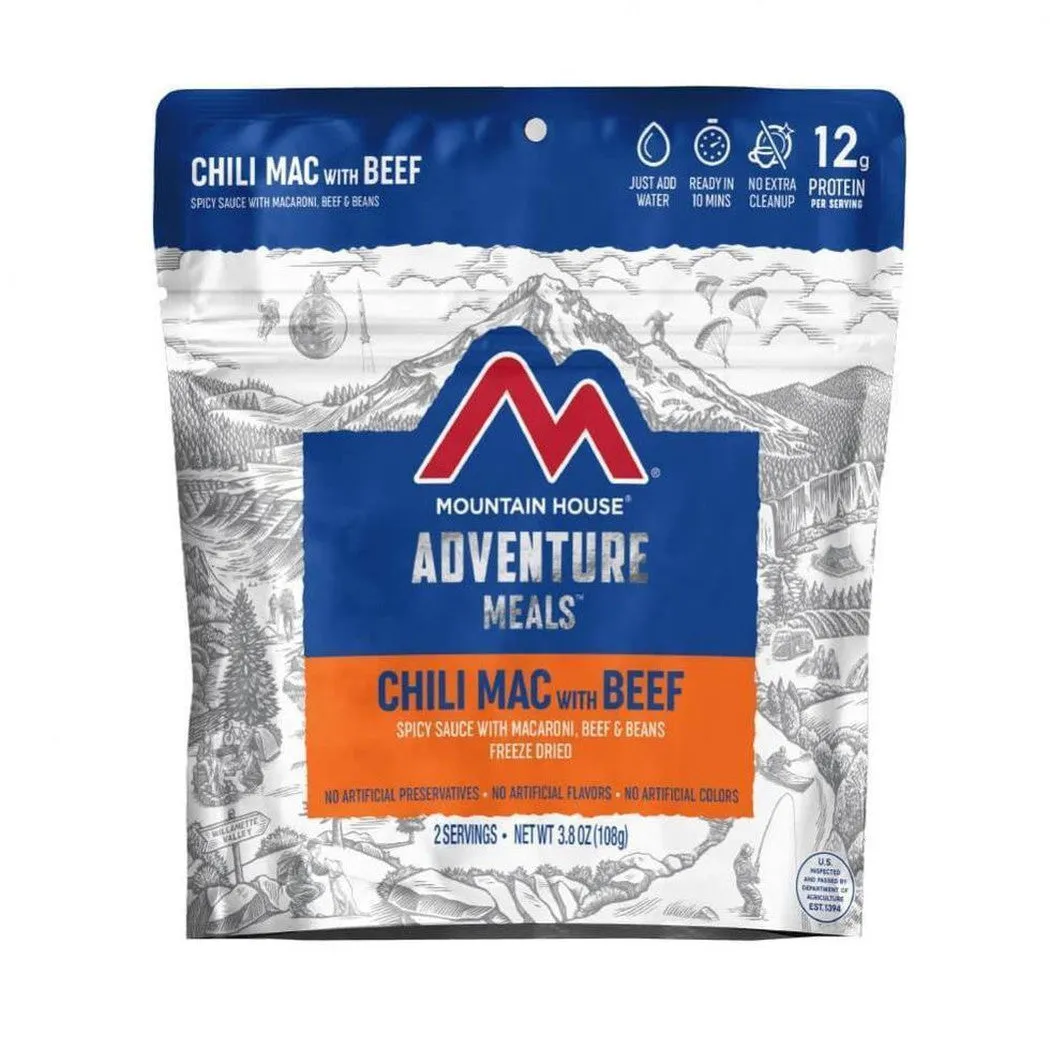 Mountain House Chili Mac with Beef