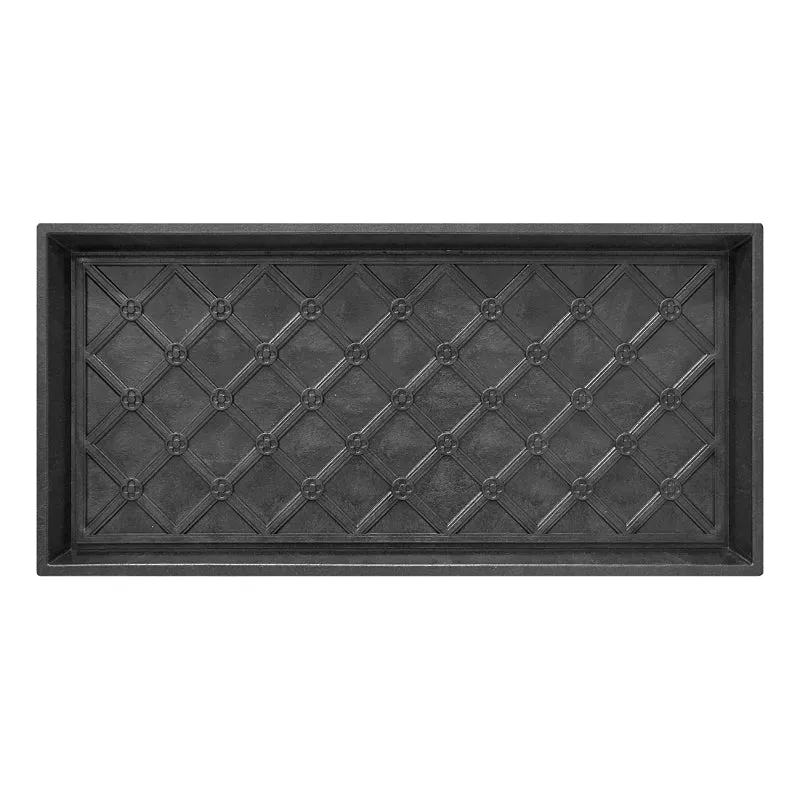 Multy Home 5000972 Boot Tray, Black, 35 in L, 17 in W, 2.1 in H :EA: QUANTITY: 1