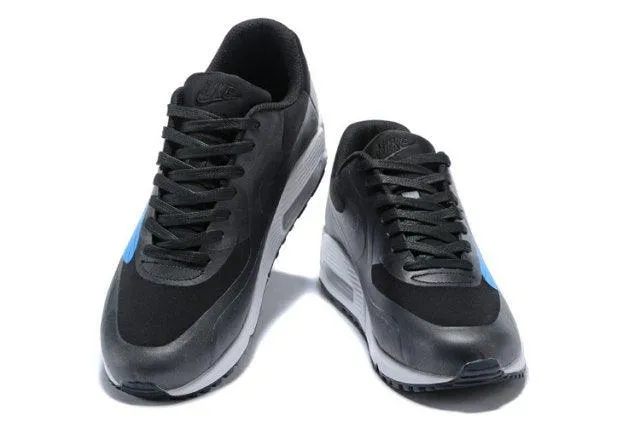 N A M 90 Big Logo Black Laser Blue Men's Running Shoe