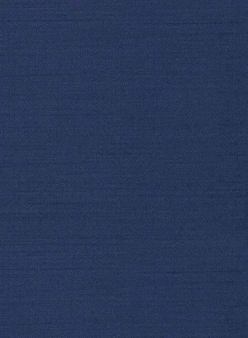 Napolean Persian Blue Wool Suit