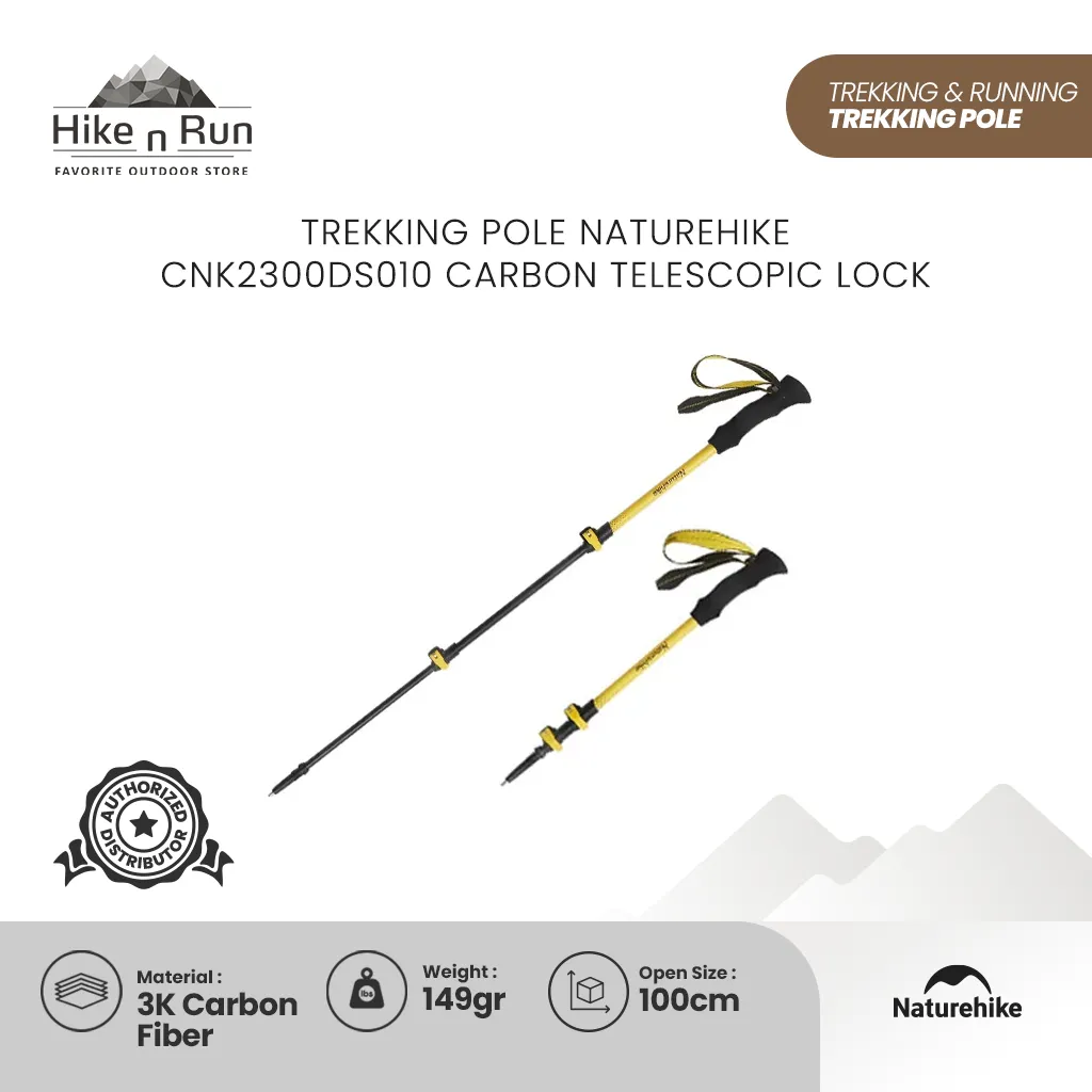 NATUREHIKE TREKKING POLE CNK2300DS010