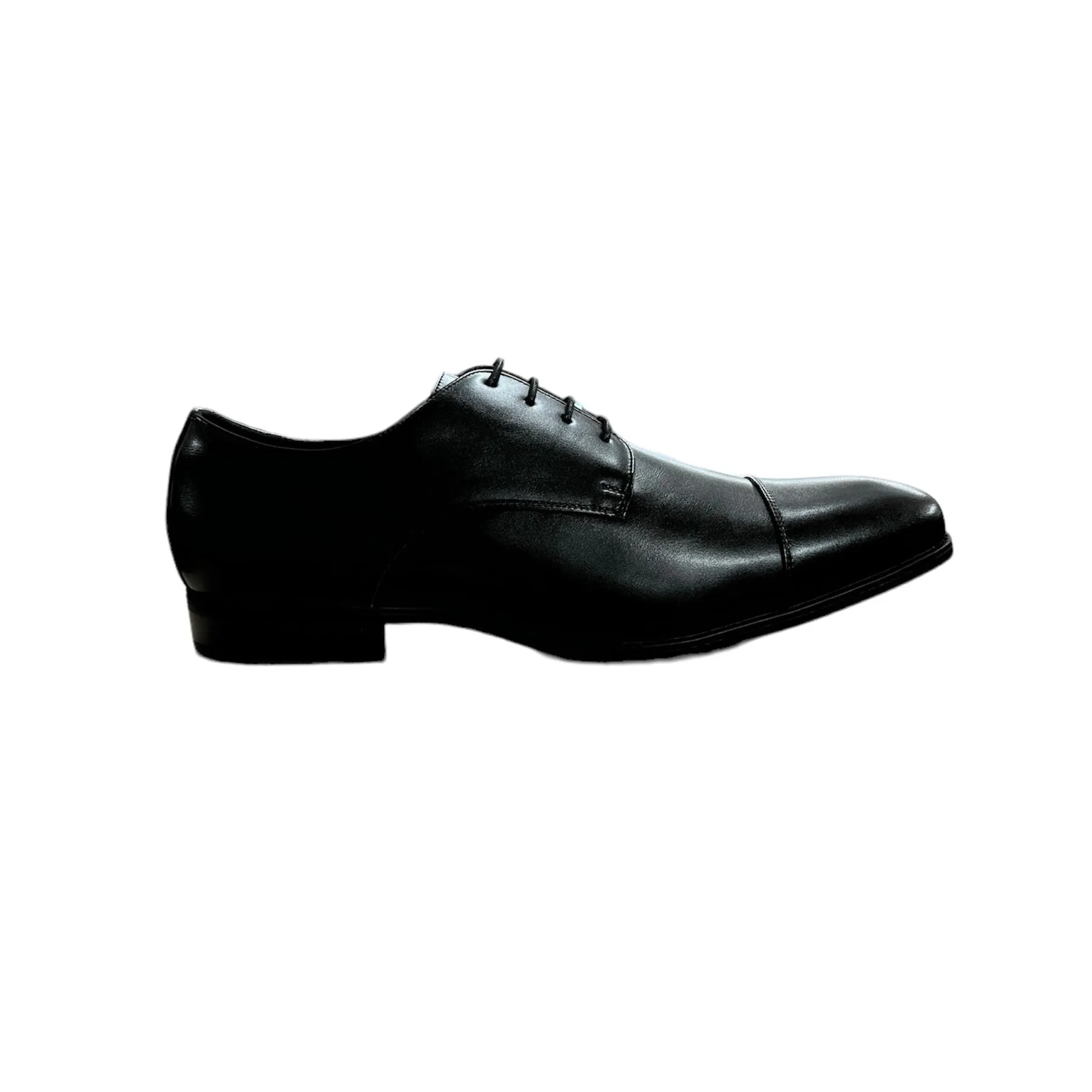 Nelson Cap Toe Black