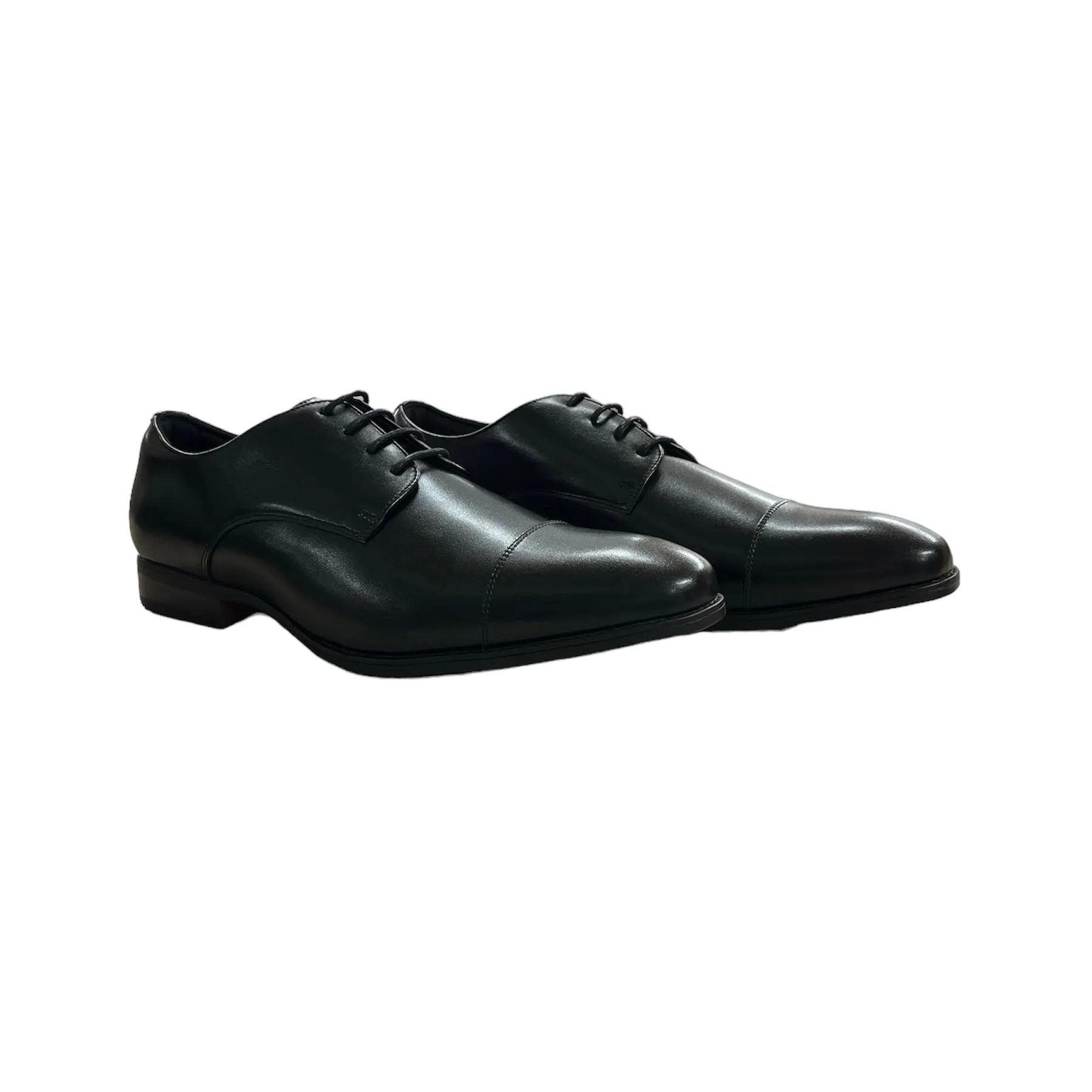 Nelson Cap Toe Black