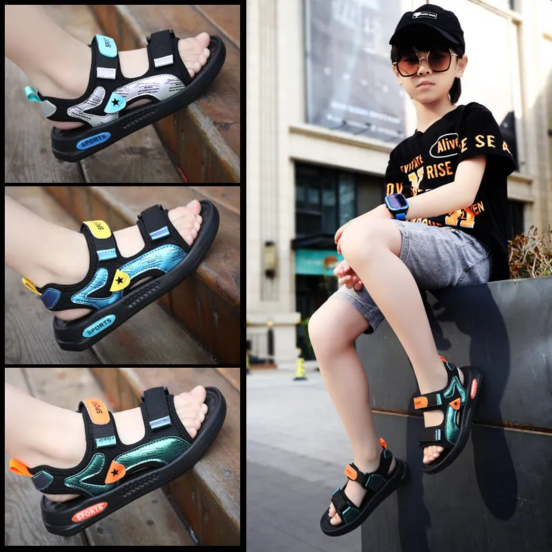 New Arrival Children Footwear Closed Toe Sandals