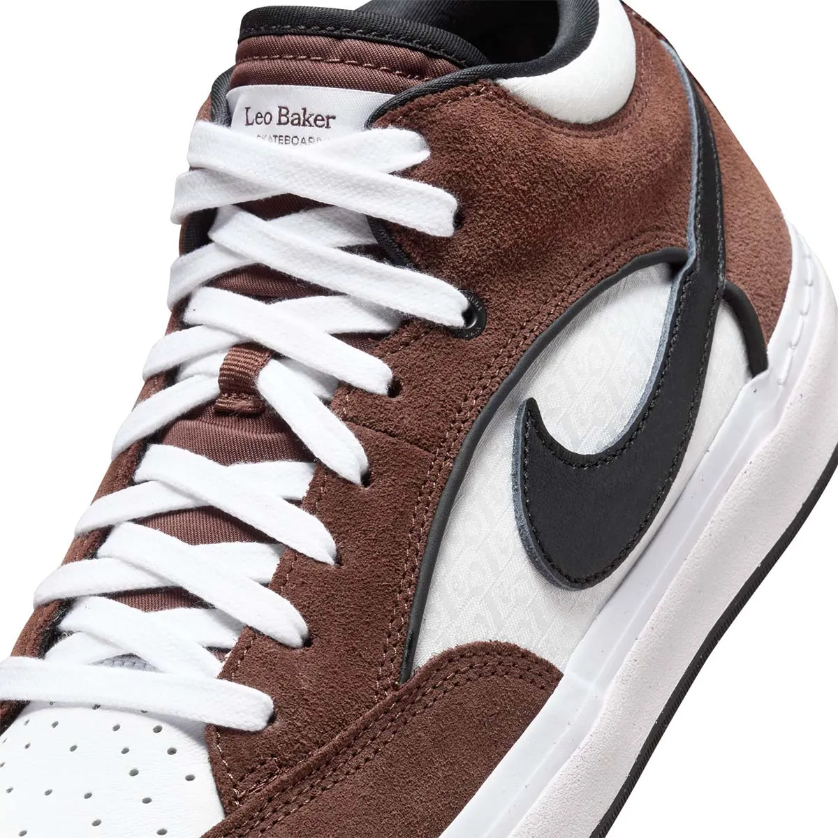 Nike SB - Leo Shoes Chocolate/Black-White-Black