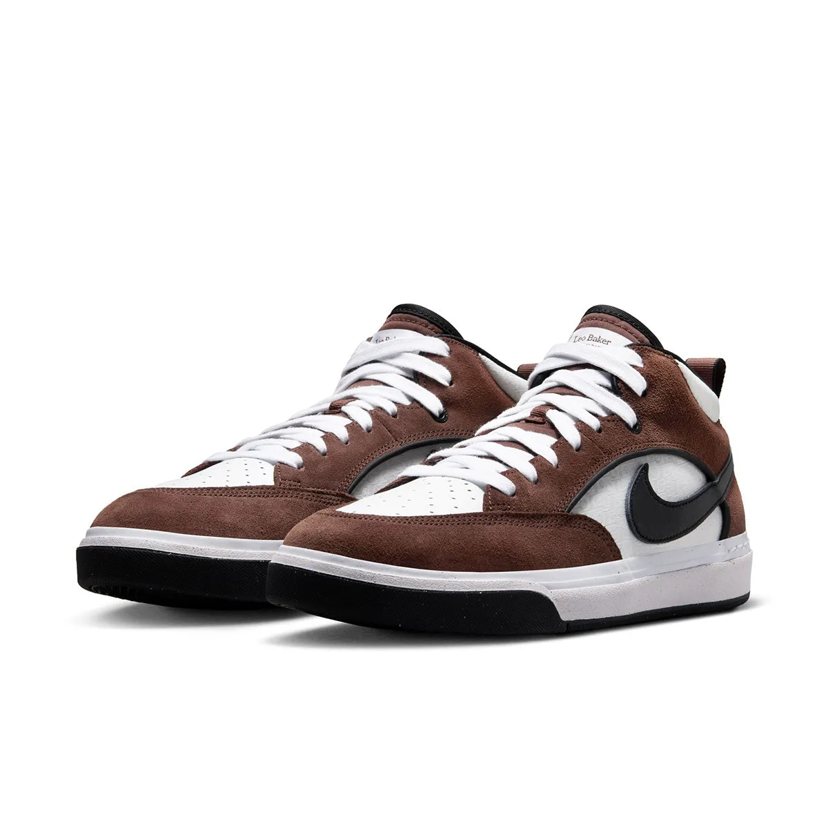 Nike SB - Leo Shoes Chocolate/Black-White-Black