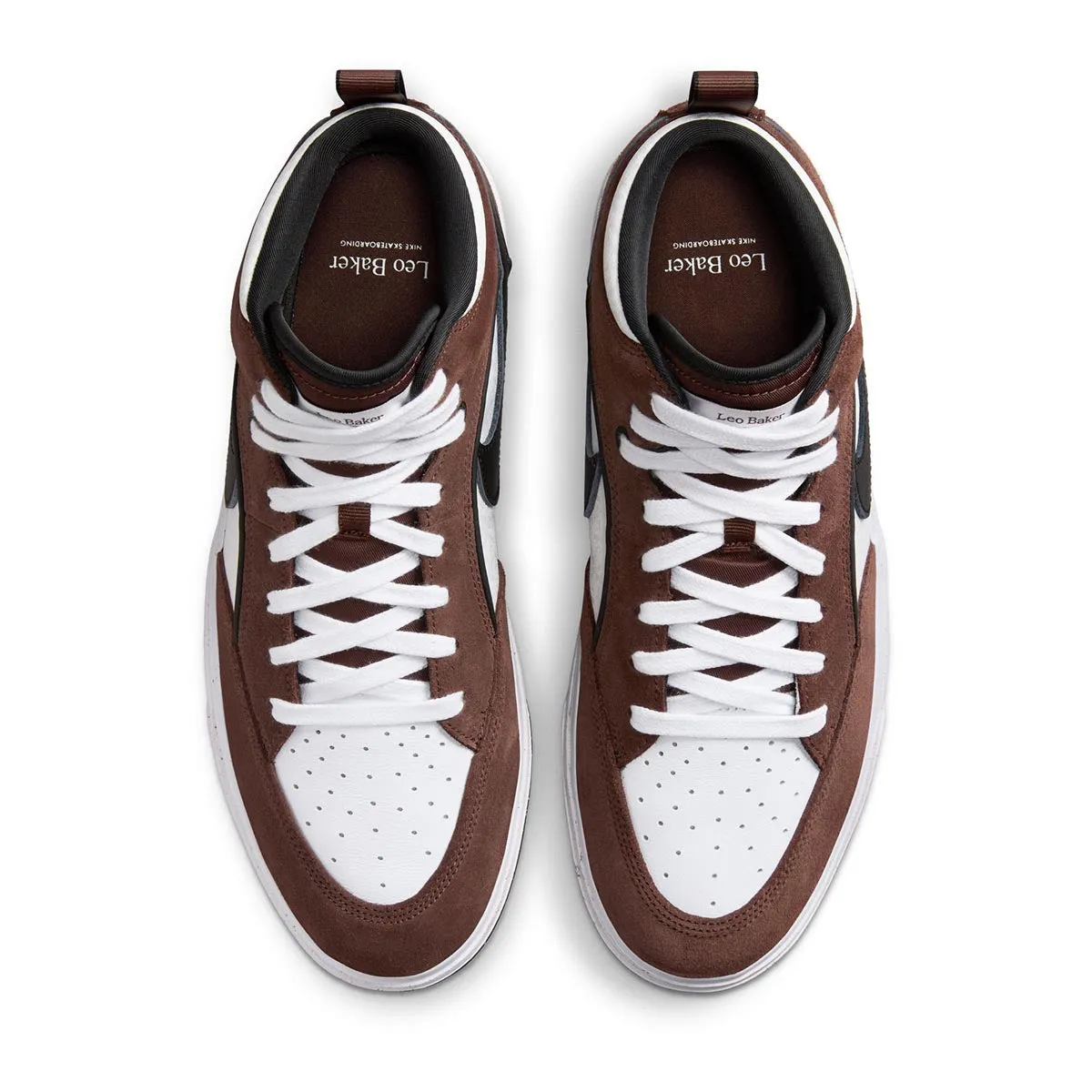 Nike SB - Leo Shoes Chocolate/Black-White-Black