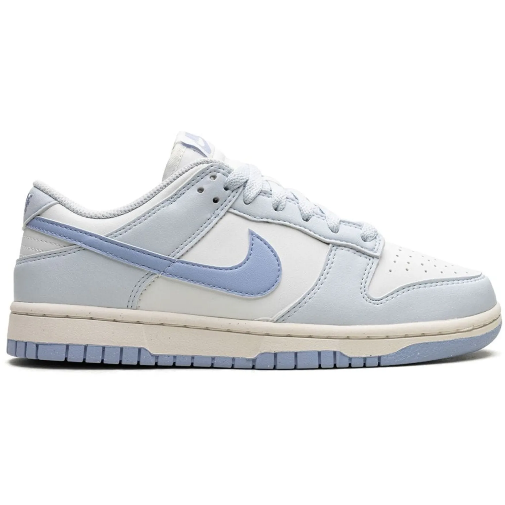 Nike Women's Dunk Low Next Nature Shoes -  Blue Tint / Cobalt Bliss / White