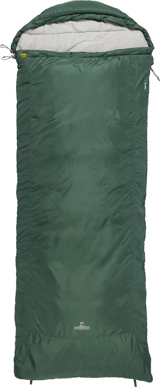 Nomad Aztec Premium Comfort Sleeping Bag Trekking Green | Buy Nomad Aztec Premium Comfort Sleeping Bag Trekking Green here | Outnorth