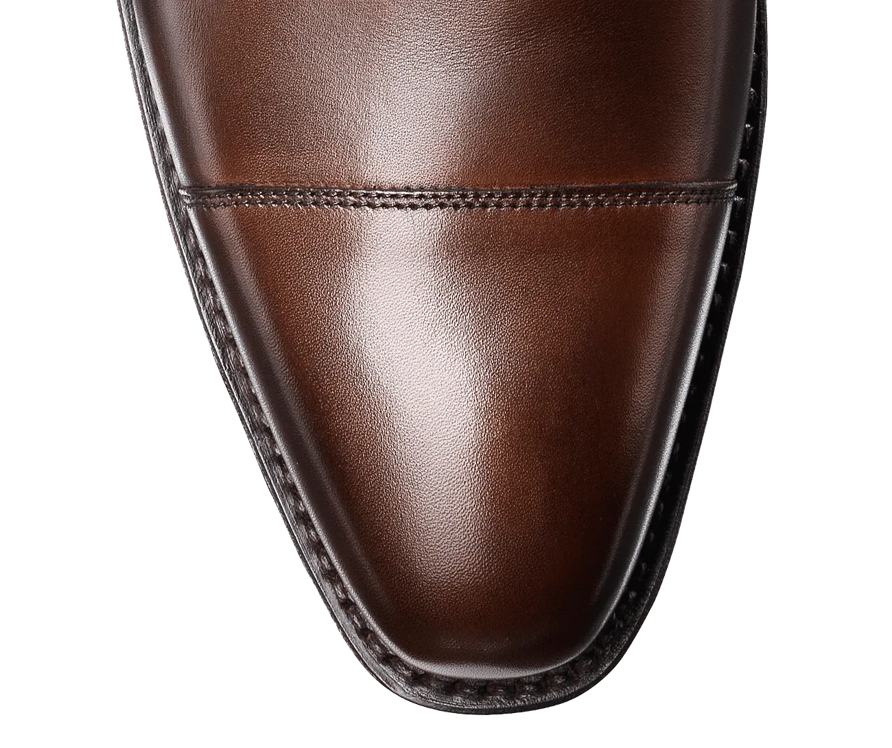 Norwich Dark Brown Burnished Calf