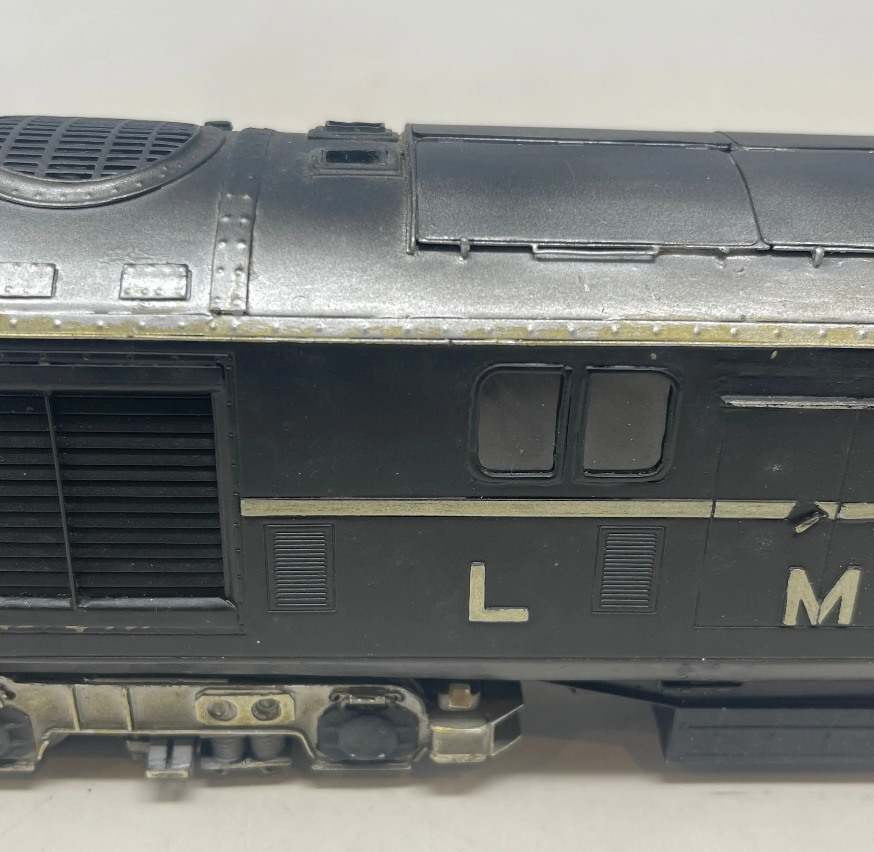 O Gauge Silver Fox 10000SF LMS Twin Mainline Diesel 10000