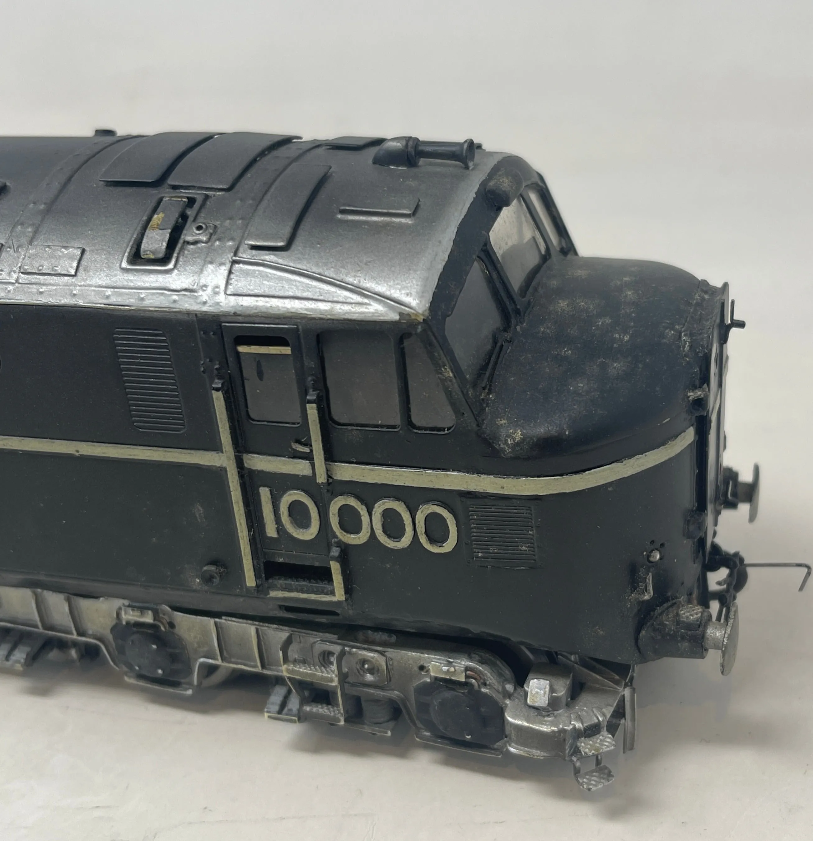 O Gauge Silver Fox 10000SF LMS Twin Mainline Diesel 10000