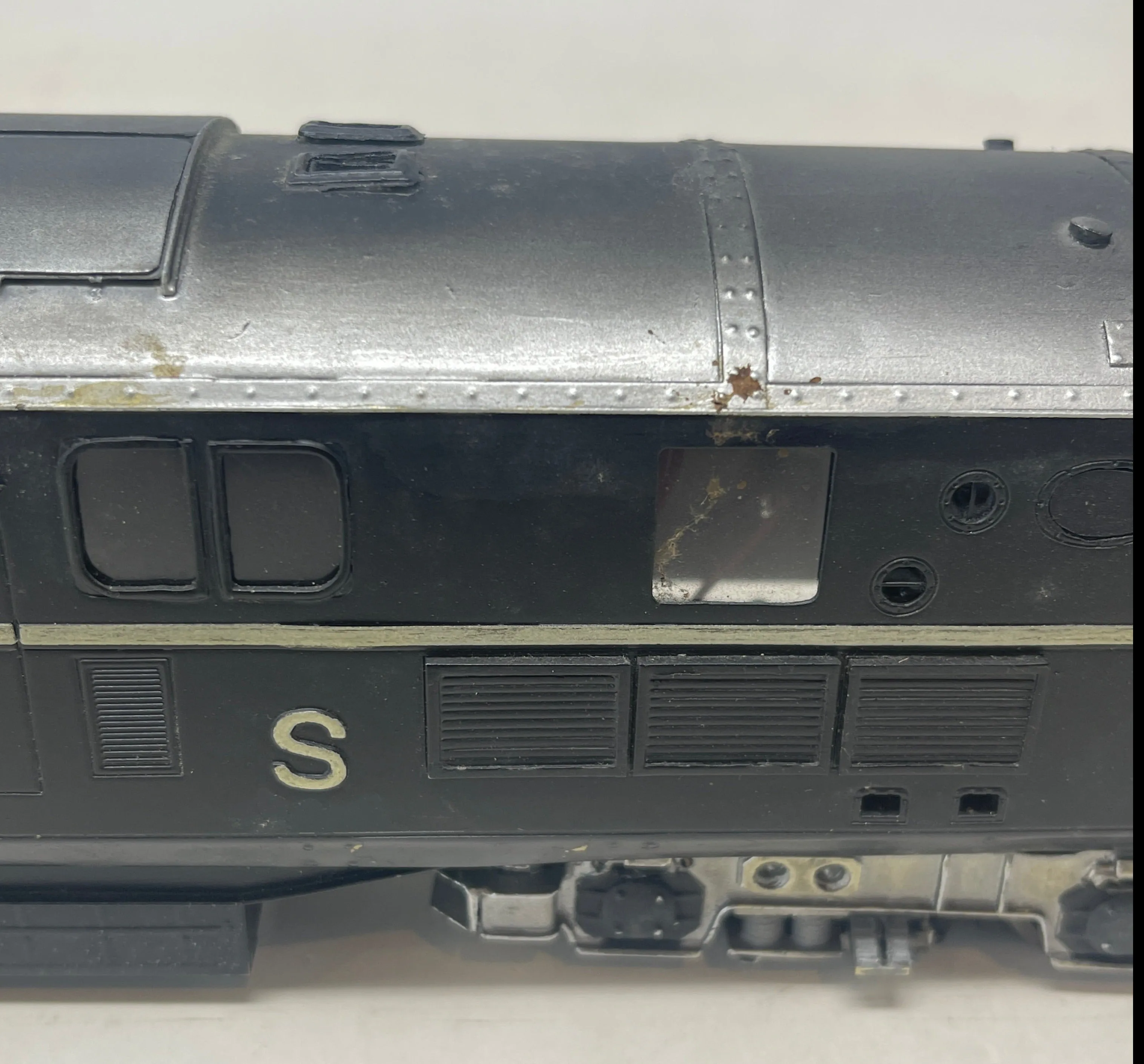 O Gauge Silver Fox 10000SF LMS Twin Mainline Diesel 10000