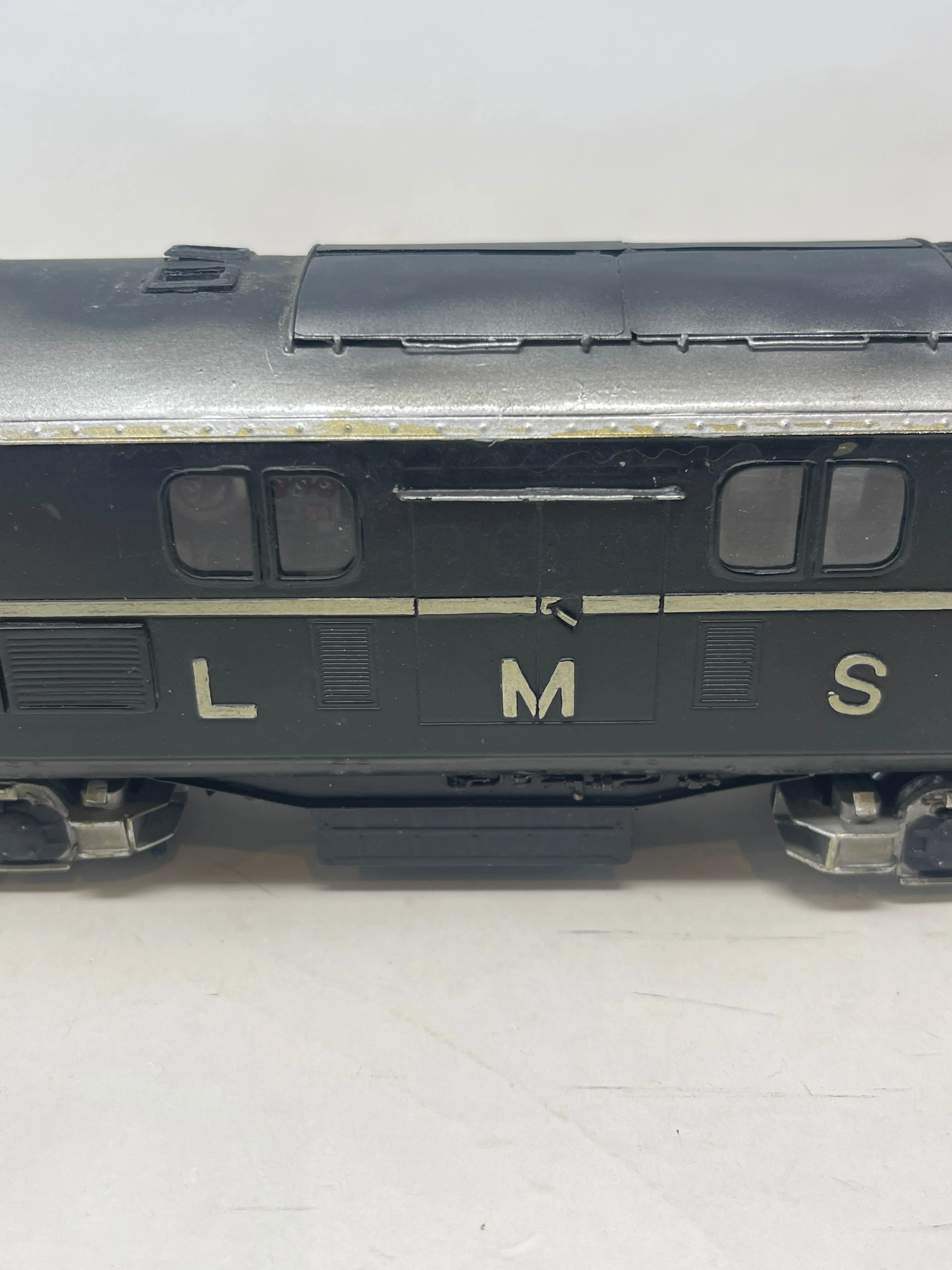 O Gauge Silver Fox 10000SF LMS Twin Mainline Diesel 10000