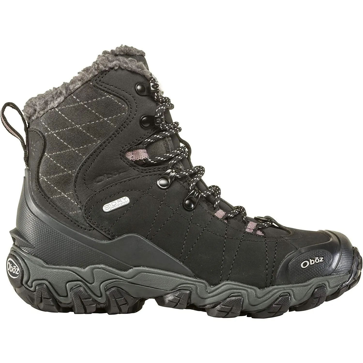 Oboz Women's Bridger 7" Insulated B-Dry Hiking Boot