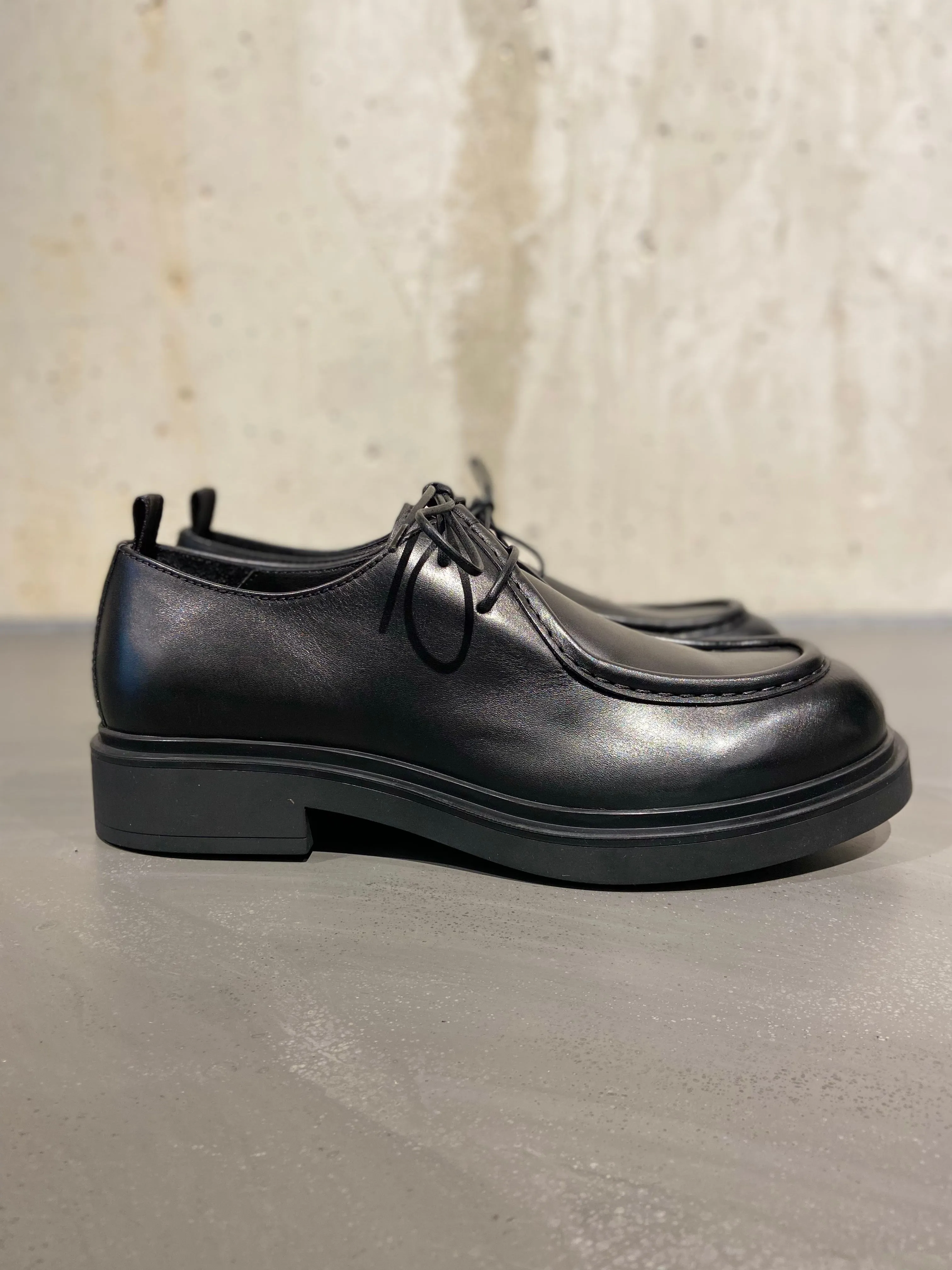 OFFICINE CREATIVE ENGINEER/002 DERBY BLACK