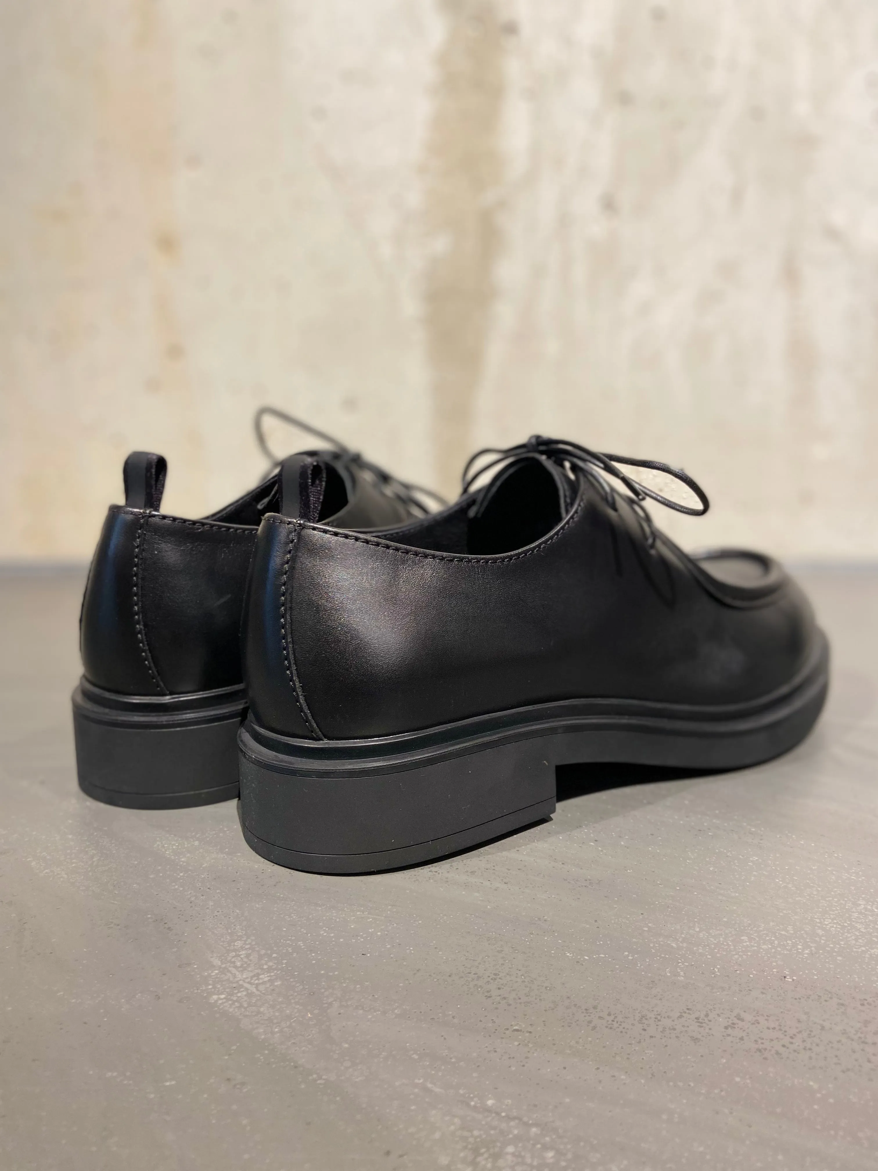 OFFICINE CREATIVE ENGINEER/002 DERBY BLACK