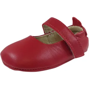 Old Soles Girl's Red Leather Gabrielle Mary Jane