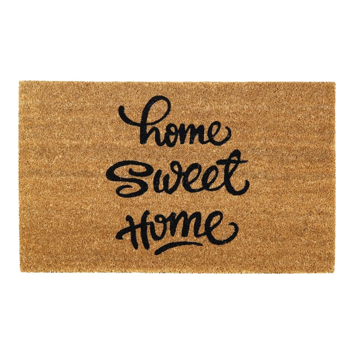 OnlyMat Home Sweet Home Printed Natural Coir Door Mat