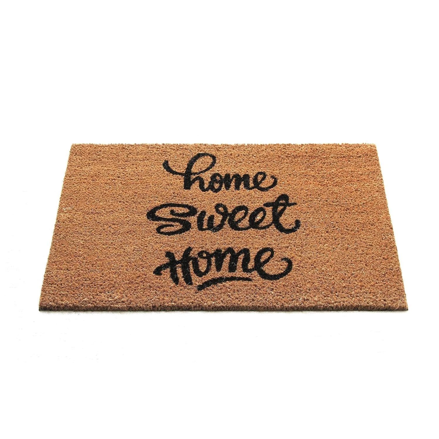 OnlyMat Home Sweet Home Printed Natural Coir Door Mat