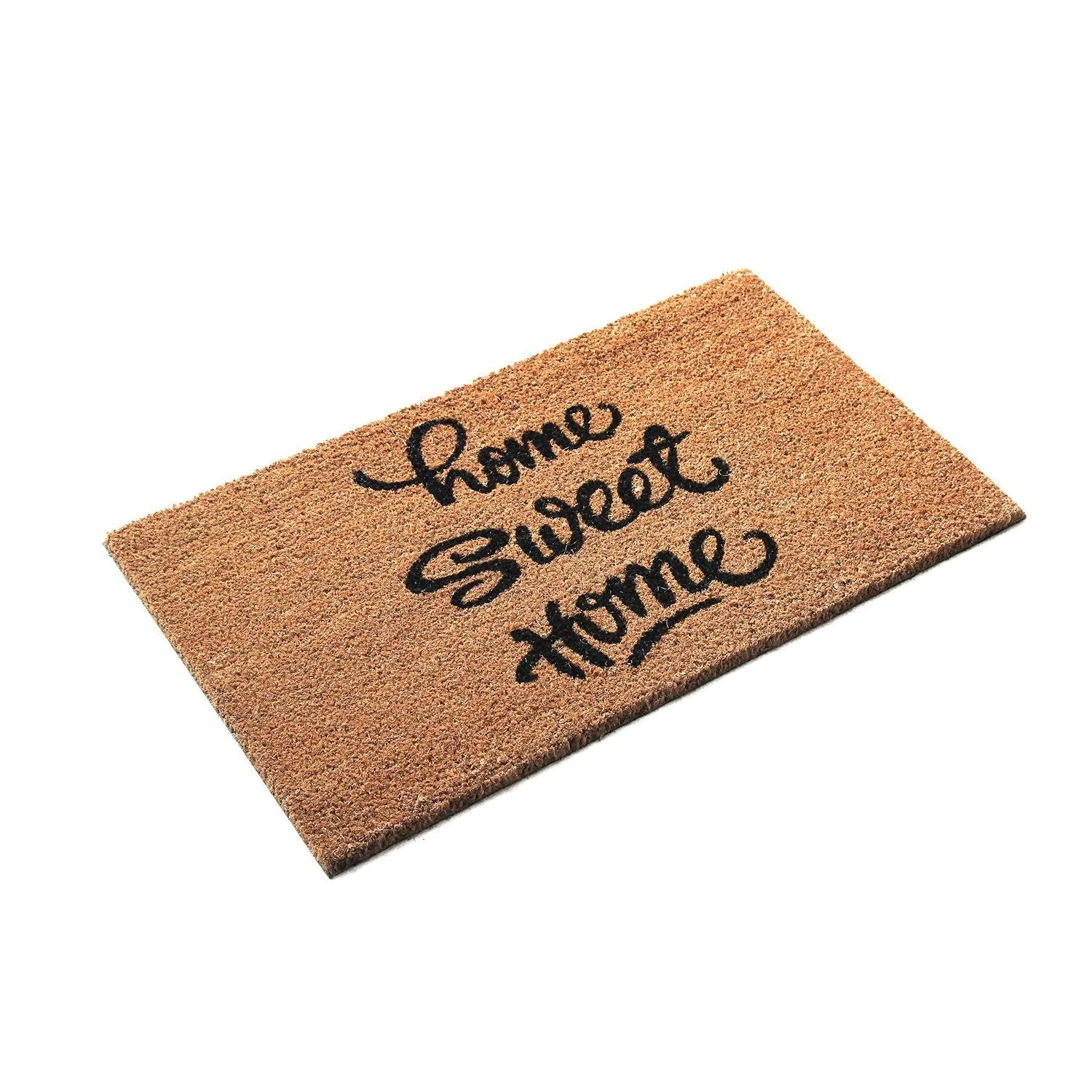 OnlyMat Home Sweet Home Printed Natural Coir Door Mat