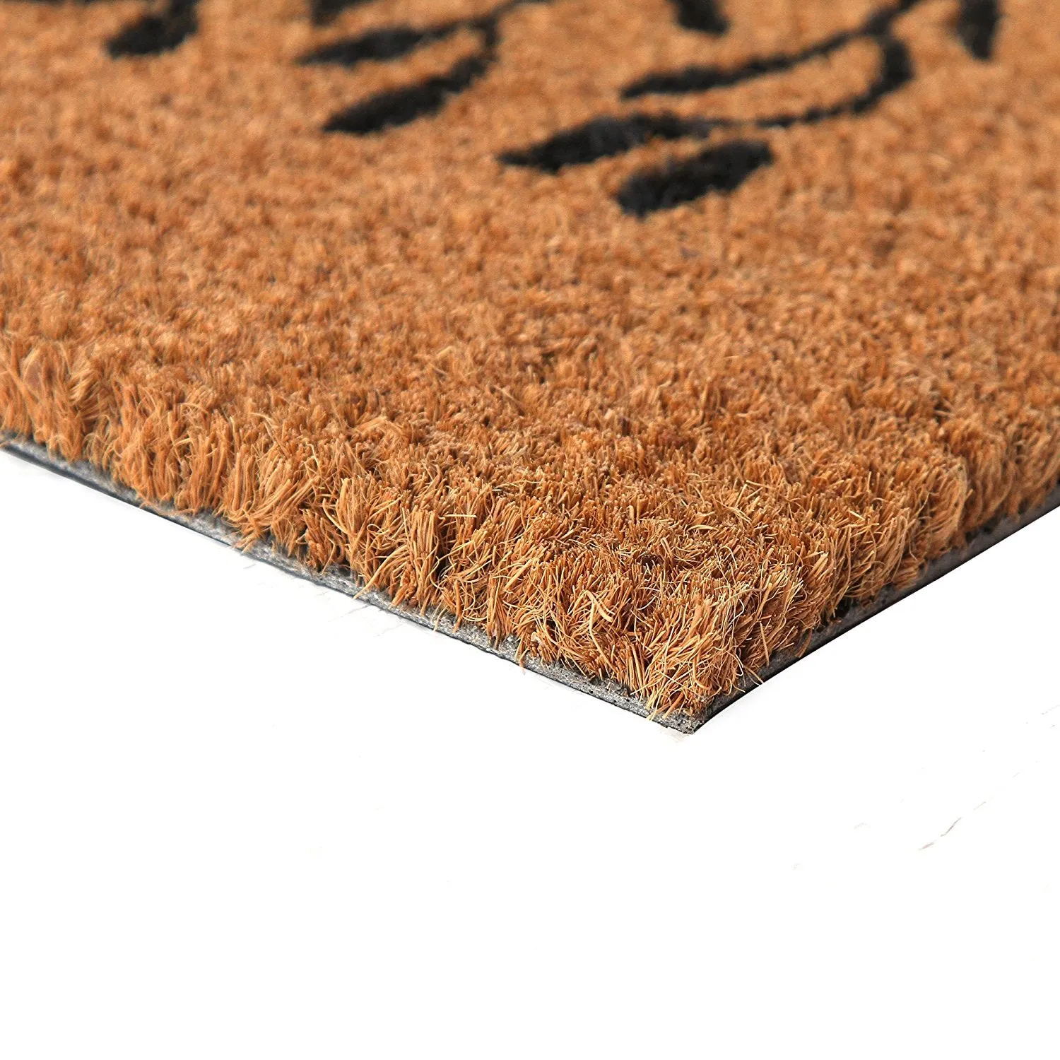 OnlyMat Tree Printed Natural Coir Door mat (120cm x 40cm )