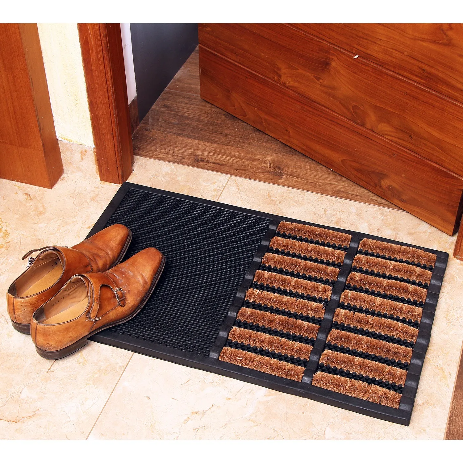 OnlyMat Wire Brush Door Mat