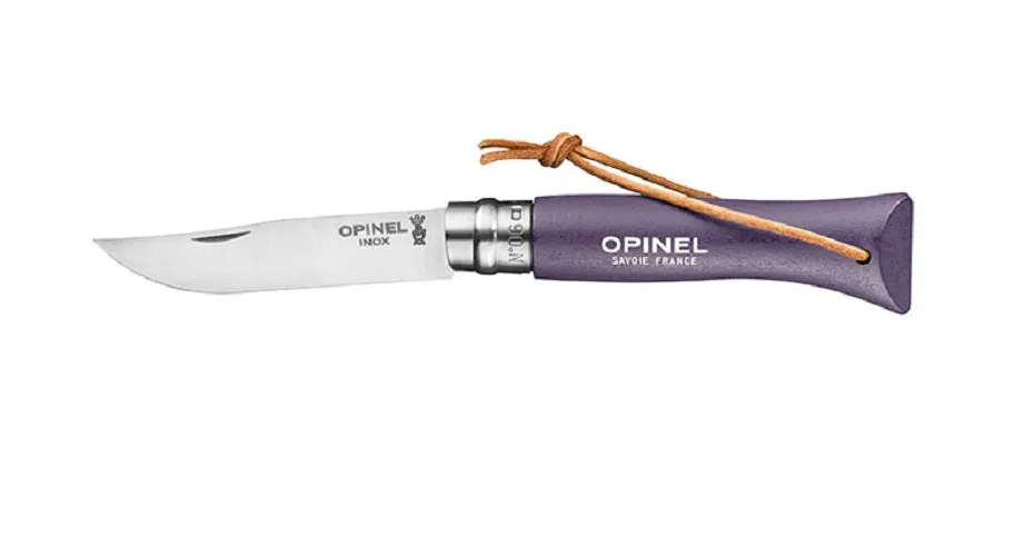 Opinel Trekking Knife Stainless Steel No 6