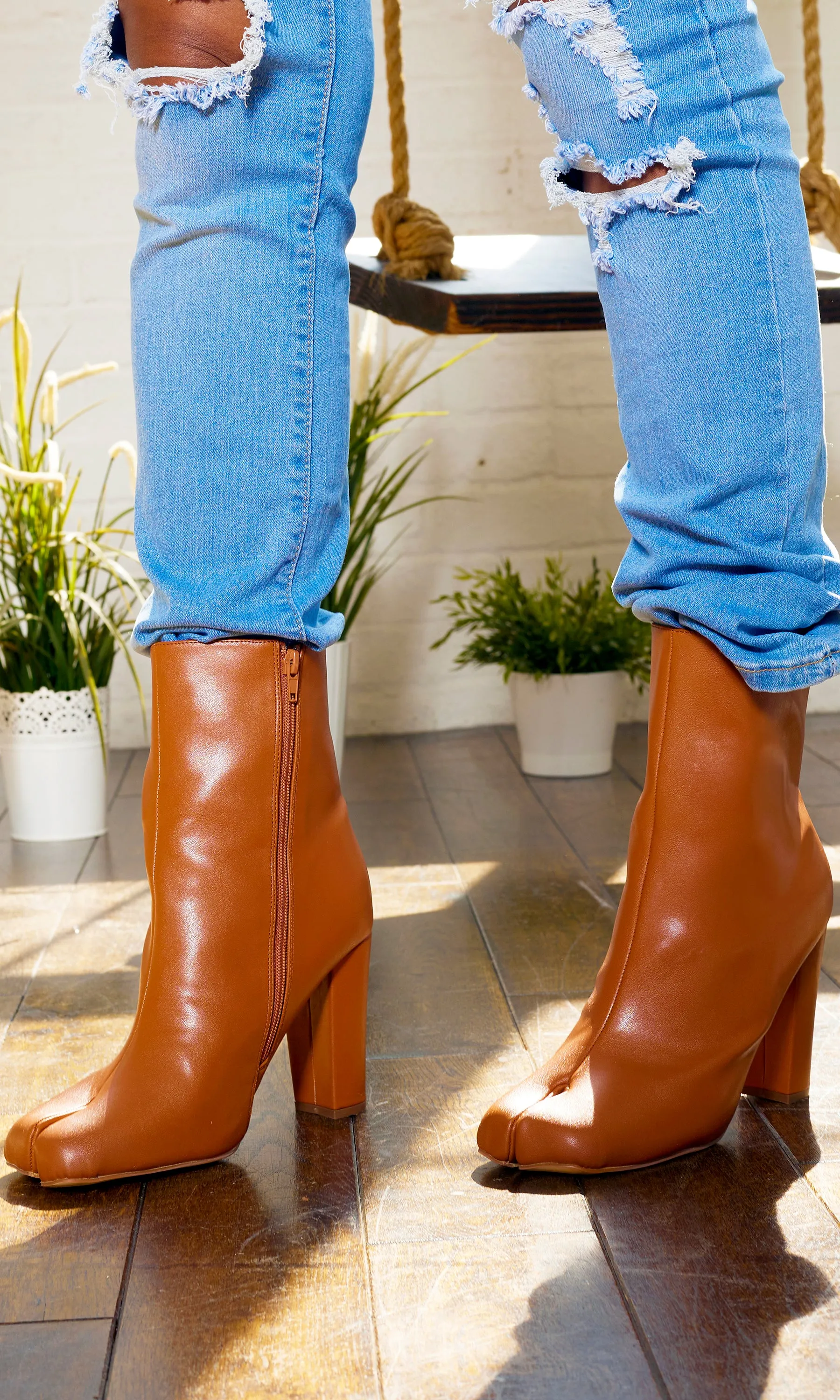 Order My Steps Boots | Camel FINAL SALE