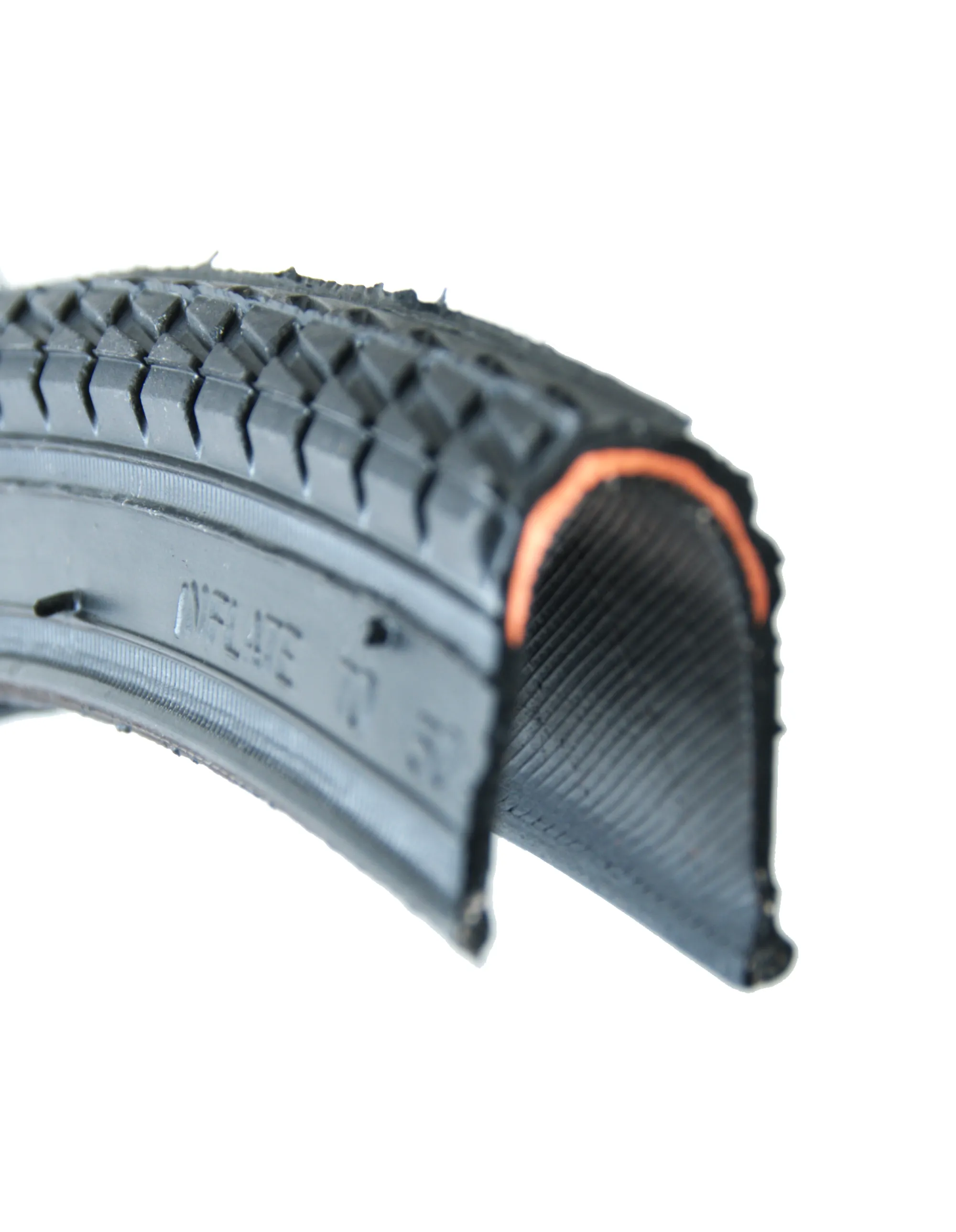 Pair (2) 700 x 38c Tyre with a 3mm Anti-Puncture Belt City-Trekkin Tread Pattern