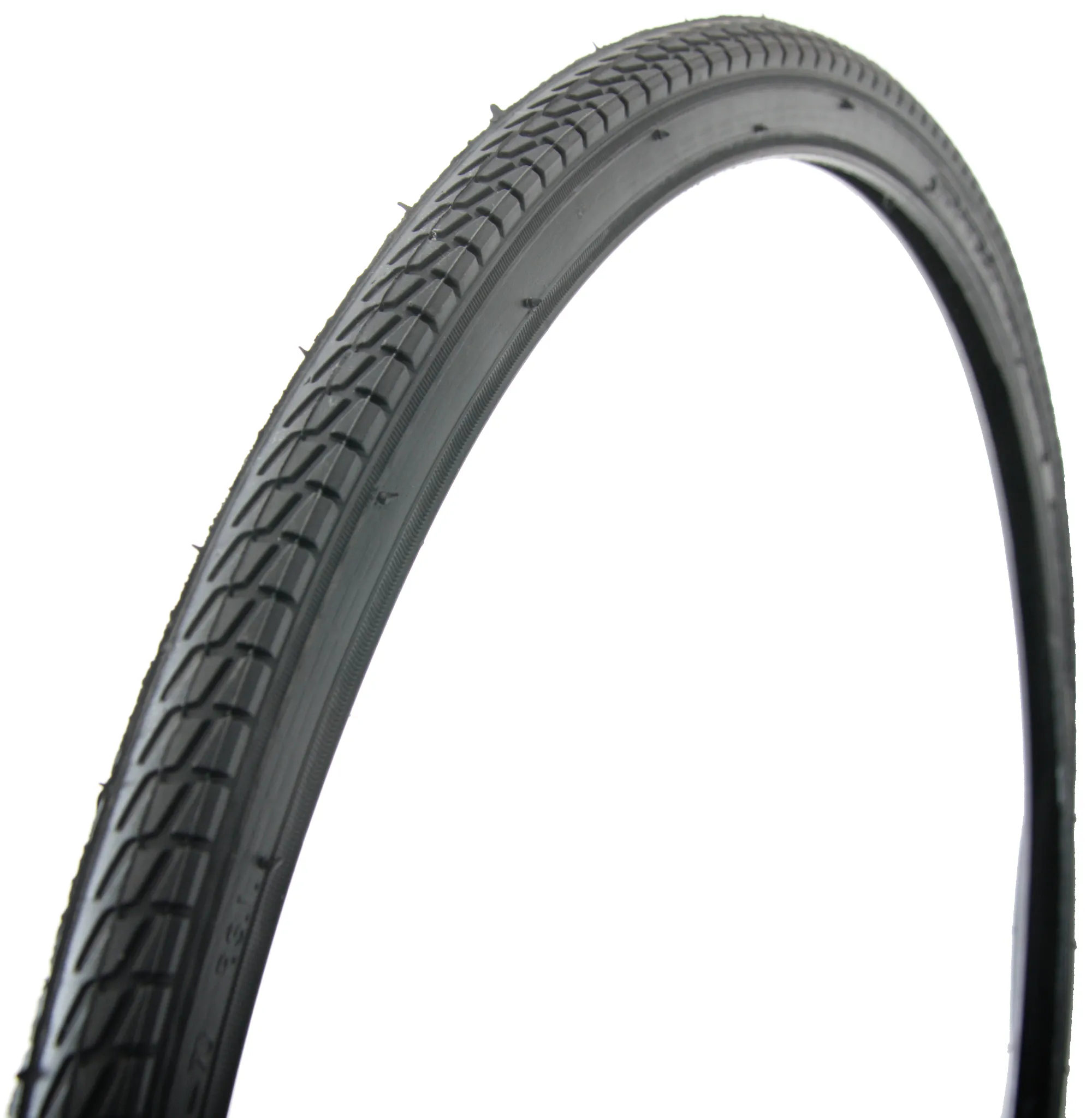 Pair (2) 700 x 38c Tyre with a 3mm Anti-Puncture Belt City-Trekkin Tread Pattern