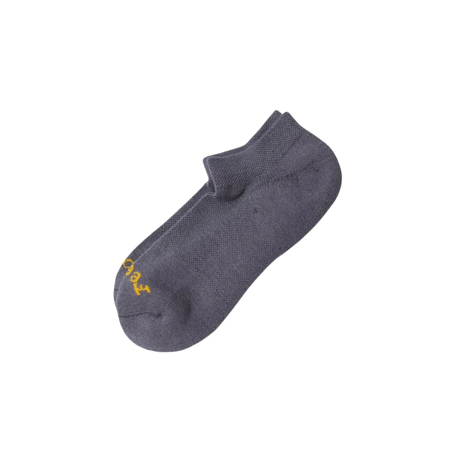 Paire Merino Wool-Blend Ankle Sock (Shadow)