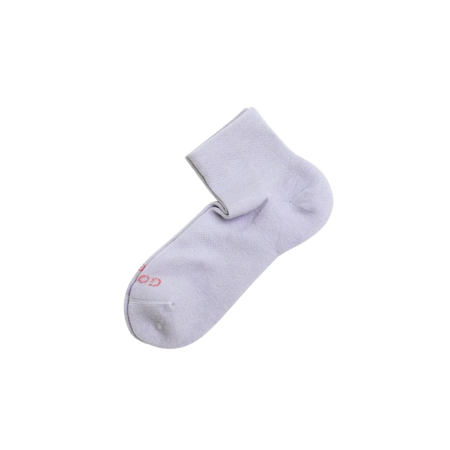 Paire Merino Wool-Blend Quarter Sock (Fog)