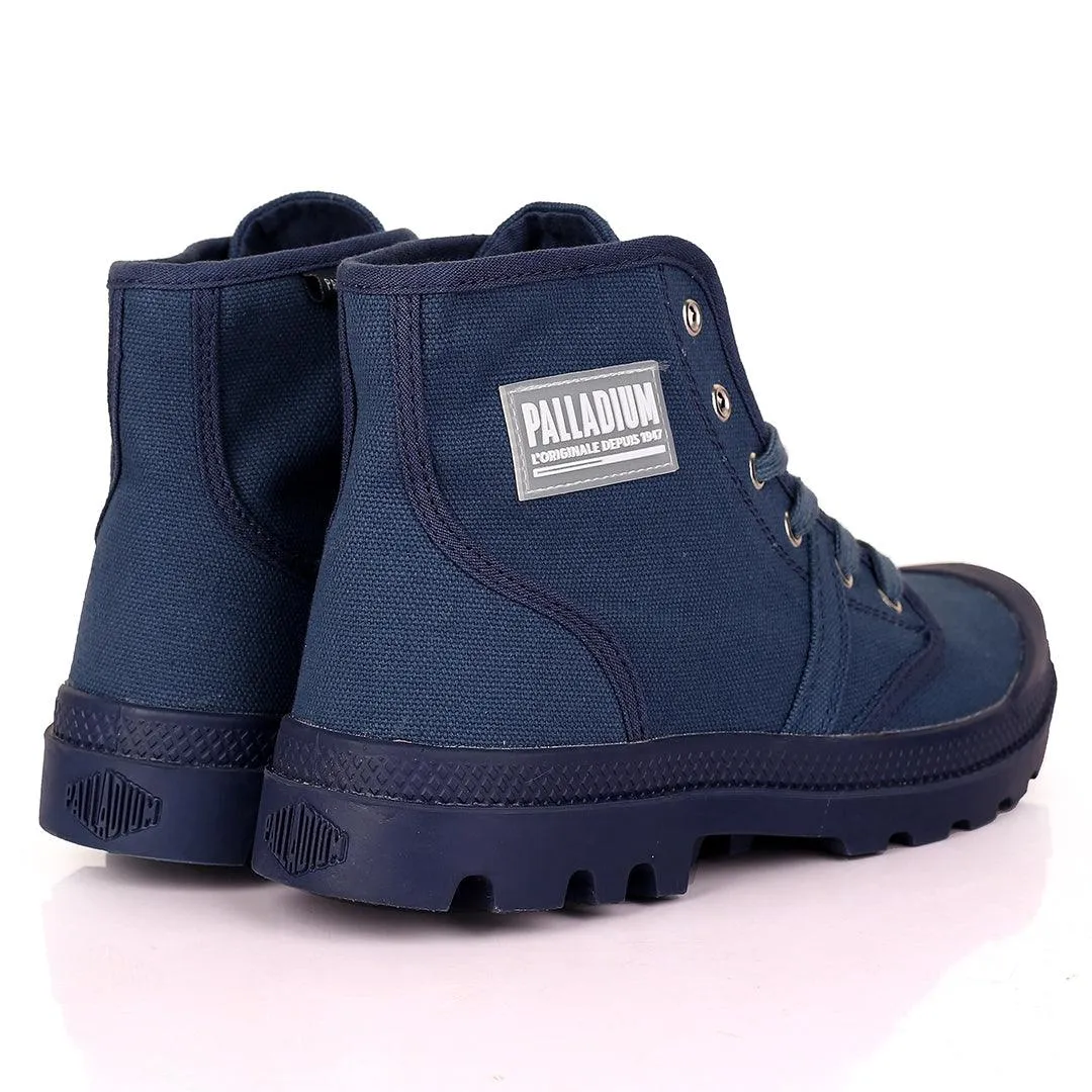 Pall  Pampa Cowboy NavyblueComfortable High Quality Ankle Boots