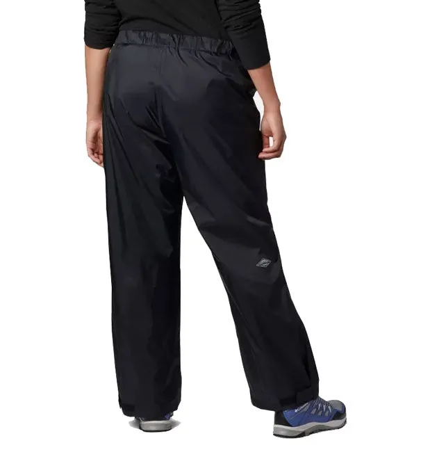 Pantalon de pluie Storm Surge Taille Plus Black De Columbia