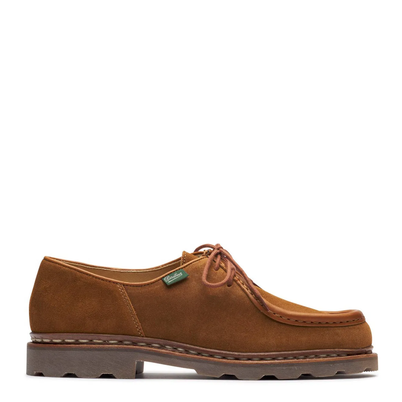 Paraboot Michael Shoe Velours Whisky