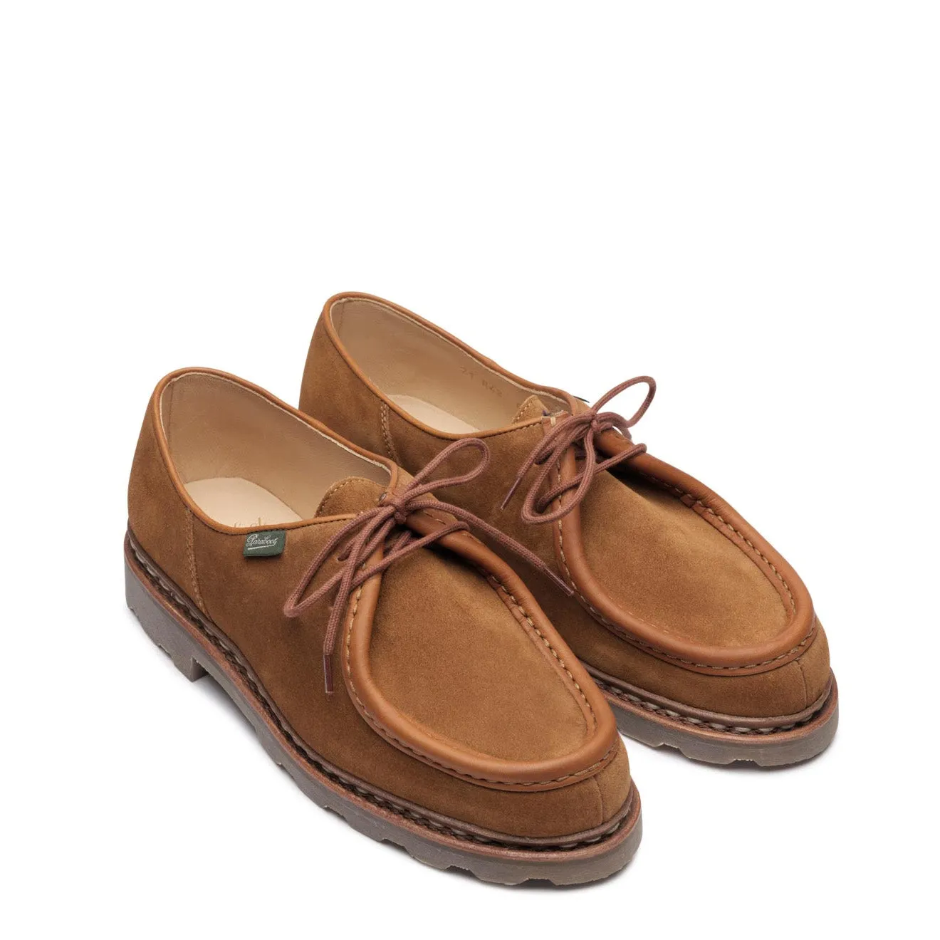 Paraboot Michael Shoe Velours Whisky