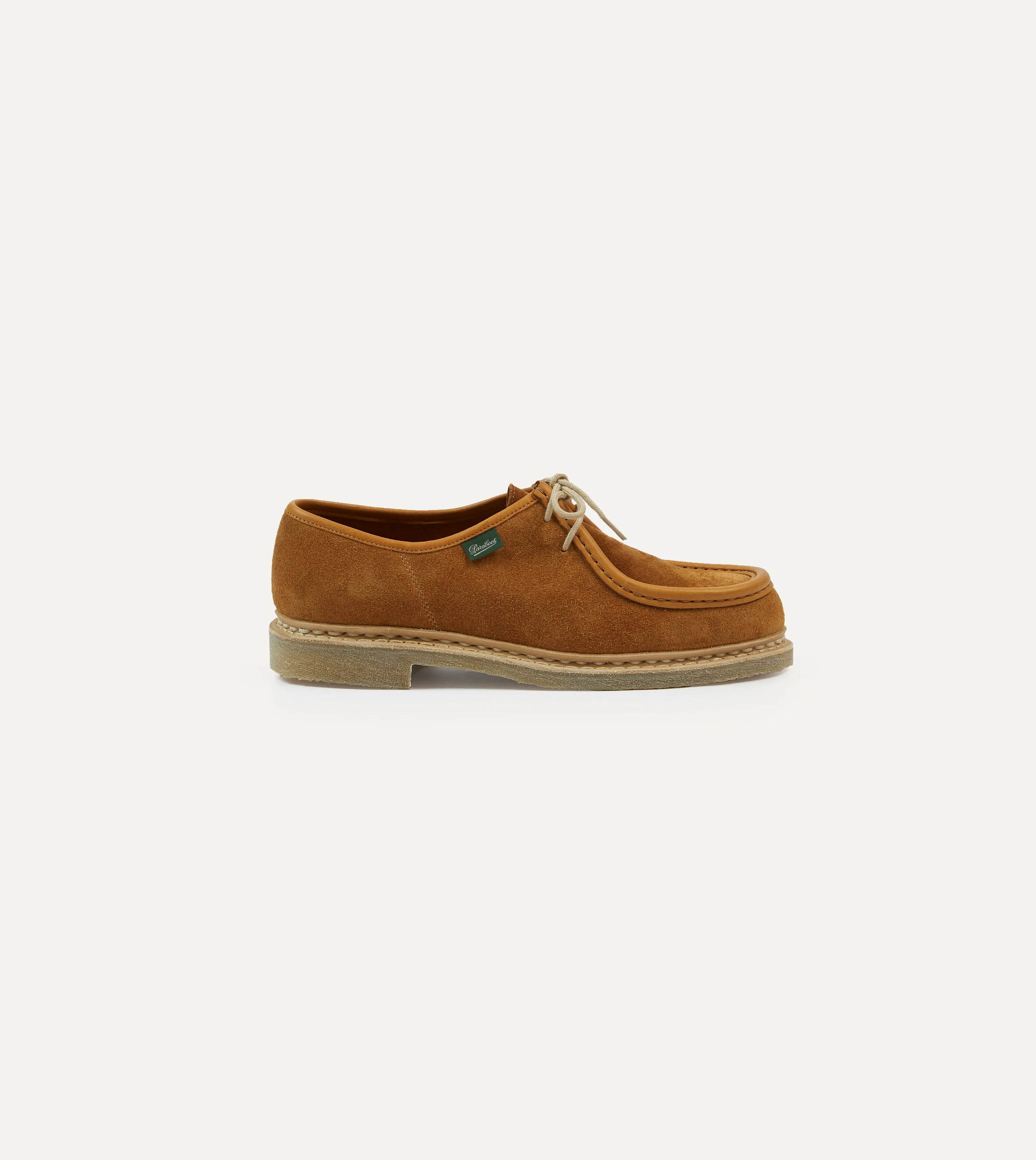 Paraboot Micka Whiskey Suede Derby Shoe